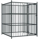 vidaXL Venkovní psí kotec 150 x 150 x 185 cm – Hledejceny.cz