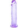 Dilda Intergalactic Distortion Purple sexy čiré dildo