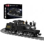 Mould King 12032 Parní lokomotiva R/C – Sleviste.cz