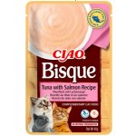 Ciao Bisque Tuna with salmon 40 g – Sleviste.cz
