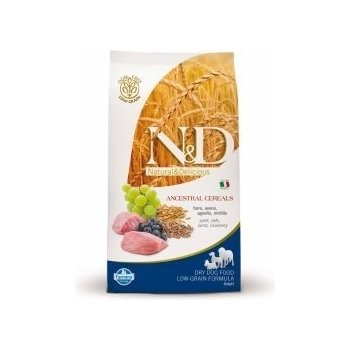 N&D Ancestral Grain Dog Adult Medium & Maxi Lamb & Blueberry 2,5 kg