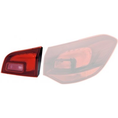Zadní světlo HELLA 9EL 354 998-011 (9EL354998011) – Zboží Mobilmania