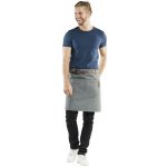Chaud Devant Gastro zástěra Forene Grey Denim Grey – Hledejceny.cz