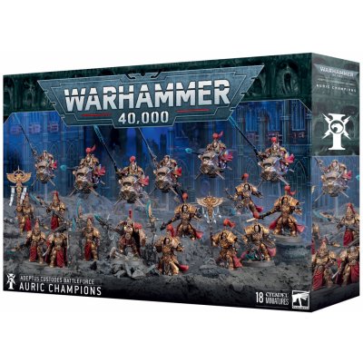 GW Warhammer Adeptus Custodes Battleforce: Auric Champions – Hledejceny.cz