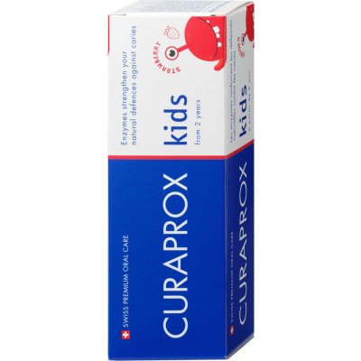 Curaprox dětská jahodová s fluoridem 60 ml – Hledejceny.cz