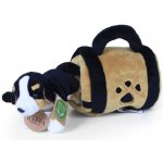 Eco-Friendly Rappa pes Bernský salašnický v přepravce 15 cm – Sleviste.cz