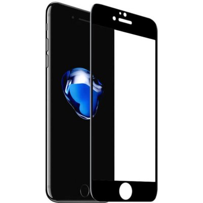 Screen Glass Apple iPhone 7, iPhone 8 5D Full Glue zaoblené 1020344 – Zboží Mobilmania