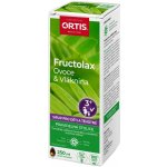 Ortis Fructolax Ovoce&Vláknina sirup pro děti 250 ml – Hledejceny.cz