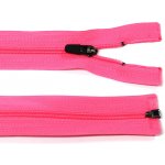 WICO Spirálový zip no.3 rozepínací 65cm - více barev color: 737 neon pink – Hledejceny.cz