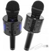 Karaoke WSTER WS 858 Karaoke bluetooth mikrofon černý