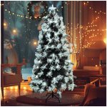 Aigostar LED Ven. ván. stromek 85xLED 3,6W 230V 8 funkcí 90cm IP44 stud bílá B10303Y2R – Hledejceny.cz