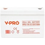 Volt Polska GEL VPRO Solar 12V 110Ah – Zboží Živě
