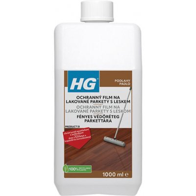 HG čistič na lakované parkety s leskem 1 l – Zboží Dáma