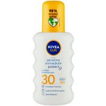 Nivea Sun Pure & Sensitive spray SPF30 200 ml – Hledejceny.cz