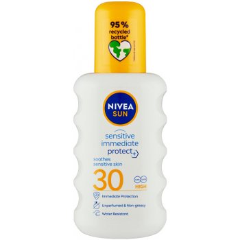 Nivea Sun Pure & Sensitive spray SPF30 200 ml