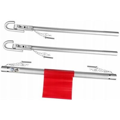 Carmotion tažná tyč 2T, délka 180 cm, Tuv Gs | Zboží Auto