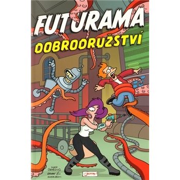 Matt Groening - Futurama - Dobrodružství ještě šílenější, kniha