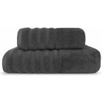 Darré Ručníky a osušky CASA COLORATA tmavě šedá ručník 50 x 100 cm – Sleviste.cz