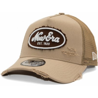 New Era 940 AF Trucker Oval Canvas Distress – Hledejceny.cz
