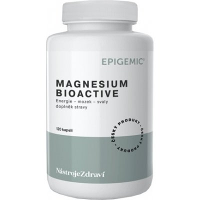 Magnesium Hořčík BioActive 120 kapslí Epigemic