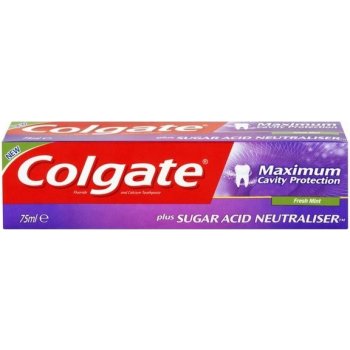 Colgate Maximum Cavity Protection Fresh Mint zubní pasta 75 ml