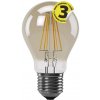 Žárovka Emos LED žárovka Vintage A60 4W E27 Teplá bílá+
