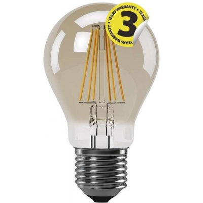 Emos LED žárovka Vintage A60 4W E27 Teplá bílá+