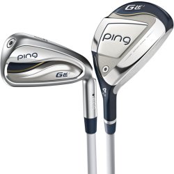 Ping G Le3 Combo dámský set holí levé PING ULT250i, grafit, Black, 5H, 6H, 7P (6 holí) Ladies-Lite