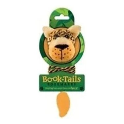 Provázková záložka - plyšáci - jaguár – Zboží Dáma