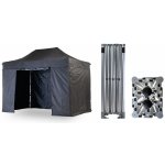 TENTino BIG HEXAGON EXTREME 3x4,5 m 11A ČERNÁ – Hledejceny.cz