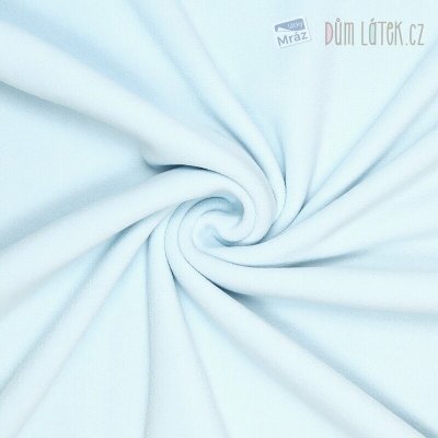 Fleece světle modrý – Zboží Dáma