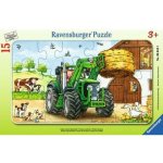 Ravensburger Traktor na statku 15 dílků – Hledejceny.cz