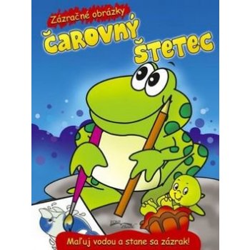 Čarovný štetec Žabka