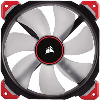 Corsair ML140 PRO LED Red 140mm PWM Premium Magnetic Levitation Fan CO-9050047-WW