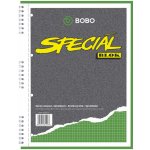 Bobo speciál blok kroužkový A4 čtvereček 50 listů – Hledejceny.cz