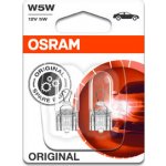 Osram Standard W5W W2.1x9.5d 12V 5W 2ks – Hledejceny.cz