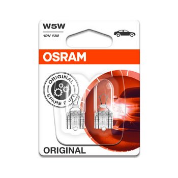 Osram Standard W5W W2.1x9.5d 12V 5W 2ks