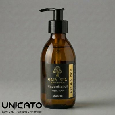 Gaia Spa Mix esenciálních olejů Relaxační 200 ml – Hledejceny.cz
