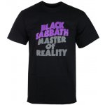 Tričko metal Lakai x Black Sabbath Black Sabbath Master Of Reality černá – Hledejceny.cz