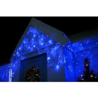 SPRINGOS LED krápníky 22,5 m 500 LED IP44 8 světelných módů modrá CL0502 – Zboží Mobilmania