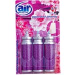 Air Menline Japanese Cherry Happy Osvěžovač náhradní náplň 3 x 15 ml sprej – Zboží Dáma