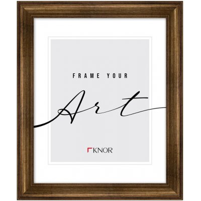 knor rámeček hnědá 24x30 – Zboží Živě