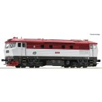 Roco dieselová lokomotiva Bardotka 749 218-4 ČD se zvukem 7310054 – Zboží Dáma