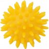Masážní pomůcka Kine-MAX Masážní míček ježek 6 cm žlutá