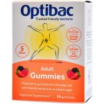 Optibac Adult Gummies Želé s probiotiky pro dospělé 30 gummies 99 g – Hledejceny.cz