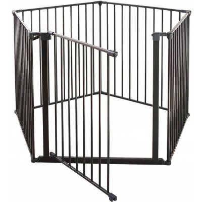 BabyDan Prostorová zábrana New Flex XXL černá 90-350 cm – Zboží Dáma