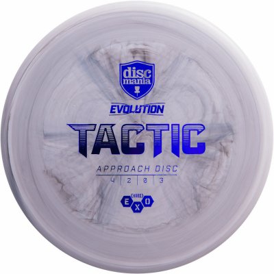 Discmania Hard Exo Tactic Šedá – Zboží Dáma