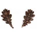 E-myslivost Knoflíky z paroží - dubové lístky – Zboží Dáma