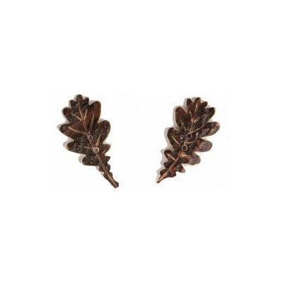E-myslivost Knoflíky z paroží - dubové lístky – Zboží Dáma