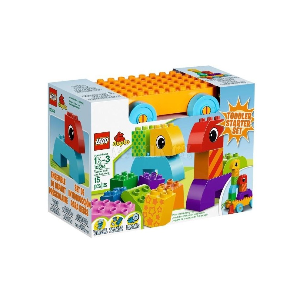LEGO Duplo 10554 Tahací hračky pro batolata — Heureka.cz